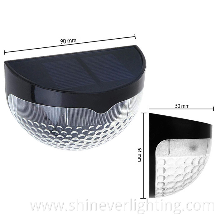 solar outdoor wall sconce